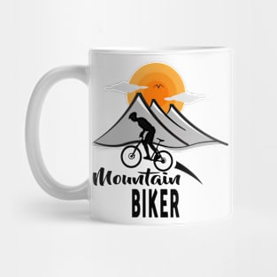 Mountain Biker Mug